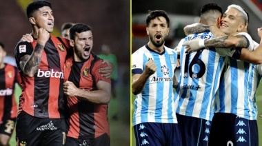 Vélez, Colón, Racing y Defensa y Justicia tendrán partidos por las Copas