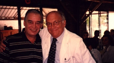 El Dr. Osvaldo Pagella, siempre presente en el HIGA Junín