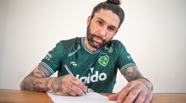 Sebastián Meza y 'el Pata' Castro firmaron y ya entrenaron junto al plantel