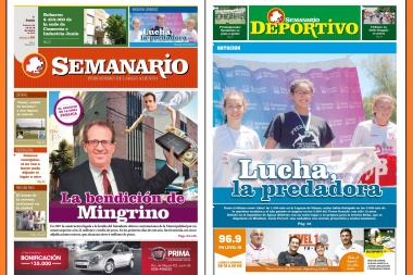 Edición impresa de Semanario