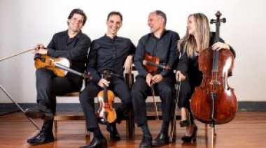 El Cuarteto de Cuerdas se presenta en el Centro Cultural Kirchner