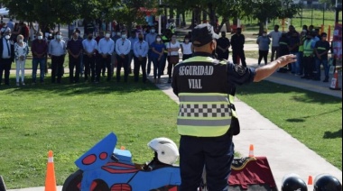 Transporte difundió acciones para generar conciencia y prevención en seguridad vial