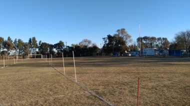 Los pibes se quedaron sin jugar