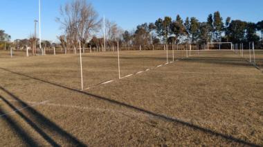 Los pibes se quedaron sin jugar