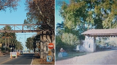 Con una foto la oposición mostró el abandono del parque lacustre