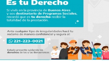 Habilitan Whatsapp para denunciar irregularidades en el cobro de programas sociales