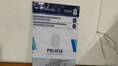 Gran operativo por narcotráfico en Chacabuco con cuatro detenidos
