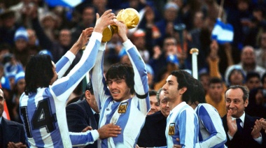 A 44 años de Argentina campeón mundial de 1978
