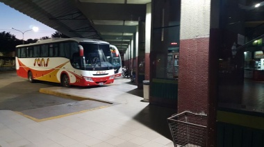La vuelta del colectivo de Junín a Germania es un hecho