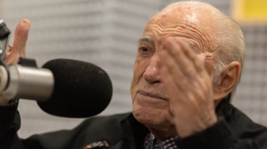 Murió el mítico Cacho Fontana