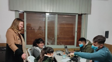 Arata visitó el Operativo DNI realizado por el Registro de las Personas