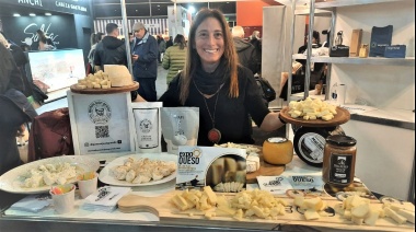 Lincoln presentó "Expo Queso 2022" en Caminos y Sabores