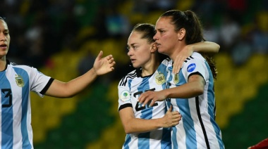 Argentina recuperó la sonrisa con una goleada a Perú