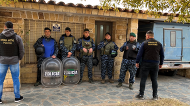 Un aprehendido por comercializar estupefacientes en Junín
