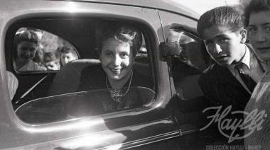 De Perón y Evita a Menem: 60 años de la Argentina, en la lente del genial Alberto Haylli