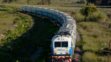 El 22 de julio se realizará la 'marcha blanca' del tren a Pehuajó