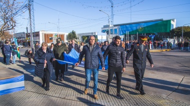 “Es momento de homenajear a esos hombres y mujeres que construyeron nuestro Distrito”
