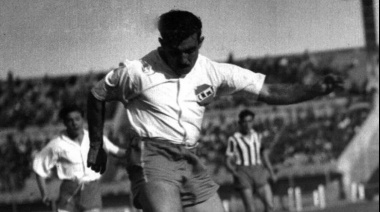 Atilio García, el goleador juninense que en Uruguay fue Gardel
