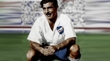 Atilio García, el goleador juninense que en Uruguay fue Gardel