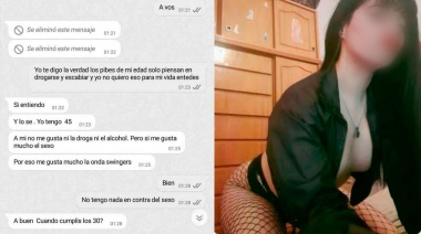 Seducción, mentiras y fotos íntimas
