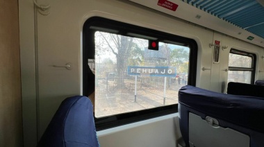 Trenes: mañana comienza a funcionar el servicio semanal a Pehuajó