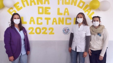 Consultorio de Lactancia del HIGA Junín, un espacio de contención y aprendizaje