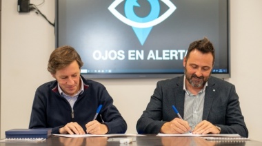 Convenio entre Chacabuco y San Miguel para la implementación del programa "Ojos en Alerta"
