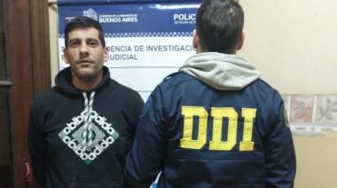 Detuvieron al hijo del “Bocón” González, quien se hallaba prófugo