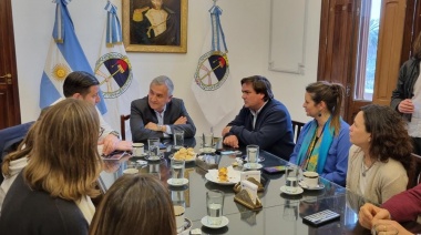 Balbín visitó Jujuy para conocer de cerca la experiencia del cannabis medicinal