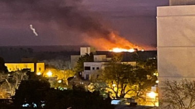 No ceden los incendios en las islas del Delta del Paraná