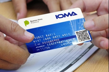 Desde el 1 de marzo,  la nueva credencial  plástica de IOMA será  la única válida