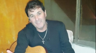 Dolor por la muerte del cantante Oscar Cardozo