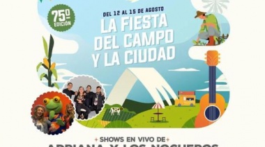 La Rural de Junín se prepara con mucha música y variados entretenimientos