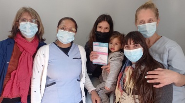 En Junín y la Región comenzó la vacunación contra el Covid-19 en menores de dos años