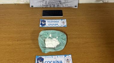 Un detenido en Vedia con cocaína en su poder