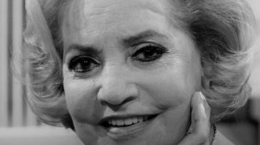 Murió Nelly Trenti, la legendaria voz del programa de Mirtha Legrand