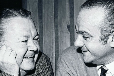 Recordando una entrevista a dos  contrapuestos: Piazzola y Troilo