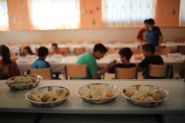 Censo: un tercio de los alumnos de Junín  recibe algún tipo de servicio alimentario