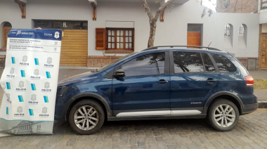 Automóvil robado en La Matanza fue recuperado en Junín