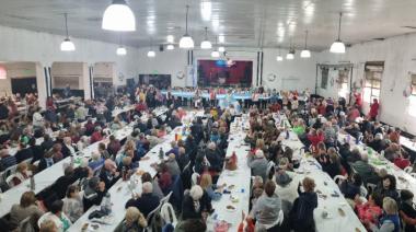 PAMI Junín agasajó a los jubilados en su día