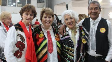 PAMI Junín agasajó a los jubilados en su día