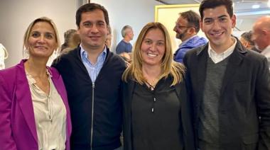 Valeria Arata participó de la inauguración de una nueva sede de la Escuela de Gobierno