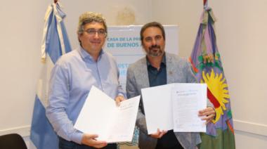 La Provincia firmó un acuerdo con el Instituto de Vitivinicultura
