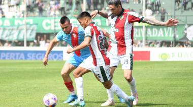 Gran victoria del Verde ante Arsenal en el Eva Perón