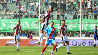Gran victoria del Verde ante Arsenal en el Eva Perón