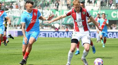 Gran victoria del Verde ante Arsenal en el Eva Perón