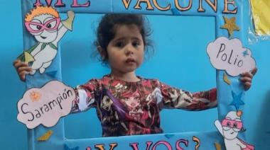 Continúa la campaña “Vamos a Vacunarnos” contra la poliomielitis, sarampión, rubéola y paperas