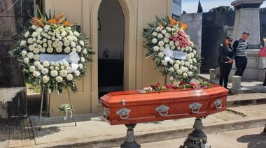 Emotiva  despedida al periodista Cesar Mascetti