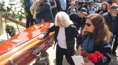 Emotiva  despedida al periodista Cesar Mascetti