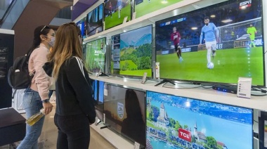 Habrá 30 cuotas fijas para la compra de televisores y celulares